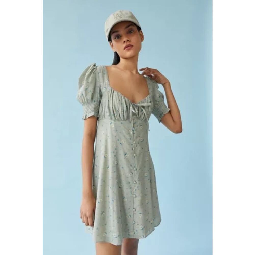 New Urban Outfitters Floral‎ Dress - Picture 5 of 12